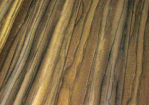 colored altered veneer