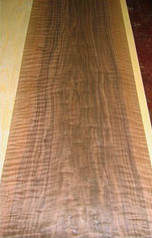flat cut wood